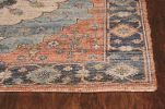 3' X 5' Blue Medallion Hand Woven Area Rug