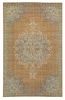 63 X 91 Coffee Wool Rug