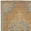 63 X 91 Coffee Wool Rug