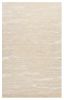 3' X 5' Ivory Hand Tufted Abstract Indoor Area Rug