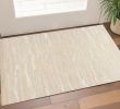3' X 5' Ivory Hand Tufted Abstract Indoor Area Rug