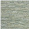 3' X 5' Seafoam Blue Hand Tufted Abstract Indoor Area Rug