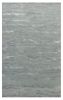 3' X 5' Slate Grey Hand Tufted Abstract Indoor Area Rug