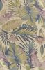 3' X 5' Pastel Tropical Leaves Wool Indoor Area Rug