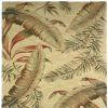 63 X 99 Ivory  Wool Rug
