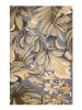 93 X 114 Blue Wool Rug