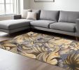 93 X 114 Blue Wool Rug
