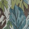 8' X 11' Blue Area Rug