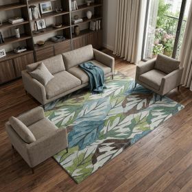 8' X 11' Blue Area Rug