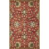 3' X 5' Sienna Medallion Vines Wool Rug