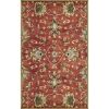 3' X 5' Sienna Medallion Vines Wool Rug