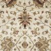 96 X 126 Champagne Wool Rug