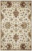 96 X 126 Champagne Wool Rug