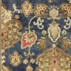 60 X 96 Navy Wool Rug