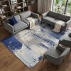8' X 10' Blue Shag Area Rug