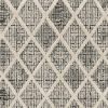 94 X 130 Charcoal Polyester Rug