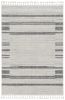 3' X 5' Ivory Abstract Area Rug