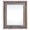 4" X 6" Natural Weathered Gray Picture Frame