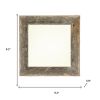 6" X 6" Natural Weathered Gray Picture Frame