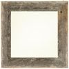 6" X 6" Natural Weathered Gray Picture Frame