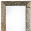 8.5" X 11" Natural Weathered Gray Picture Frame