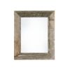 8.5" X 11" Natural Weathered Gray Picture Frame