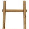 59" X 18" X 2"  Brown Decorative Ladder Shelve