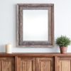 Gray Wood Hanging Picture Frame