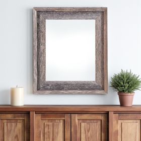Gray Wood Hanging Picture Frame