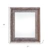 Gray Wood Hanging Picture Frame