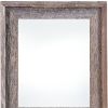 22X28 Natural Weathered Grey Picture Frame With Plexiglass Holder