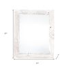 18X24 Rustic White Washed Picture Frame With Plexiglass Holder