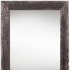 24X36 Rustic Smoky Black Picture Frame With Plexiglass Holder