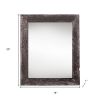16X20 Rustic Smoky Black Picture Frame With Plexiglass Holder