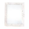 13X19 Rustic White Washed Picture Frame With Plexiglass Holder