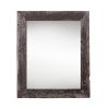 13X19 Rustic Smoky Black Picture Frame With Plexiglass Holder