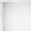 12X12 Rustic White Washed Picture Frame With Plexiglass Holder