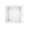 12X12 Rustic White Washed Picture Frame With Plexiglass Holder