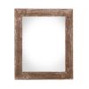 11X14 Rustic Espresso Picture Frame With Plexiglass Holder