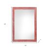 11X17 Rustic Red Picture Frame