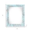 12"X14" Rustic Blue Picture Frame
