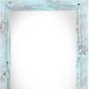 12"X14" Rustic Blue Picture Frame