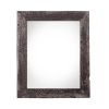 12"X13" Rustic Smoky Black Picture Frame