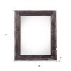 12"X13" Rustic Smoky Black Picture Frame