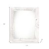 11"X12" Rustic White Washed Grey Picture Frame