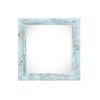 11"X11" Rustic Blue Picture Frame