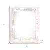 9"X14" Rustic White Washed Grey Picture Frame