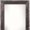 9"X10" Rustic Smoky Black Grey Picture Frame
