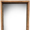 24 x 36 Gray Distressed Solid and Manufactured Wood Hanging or Tabletop Picture Frame