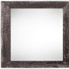 12X12 Rustic Smoky Black Picture Frame